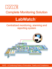 Thumbnail of document Data Sheet - LabWatch Pro